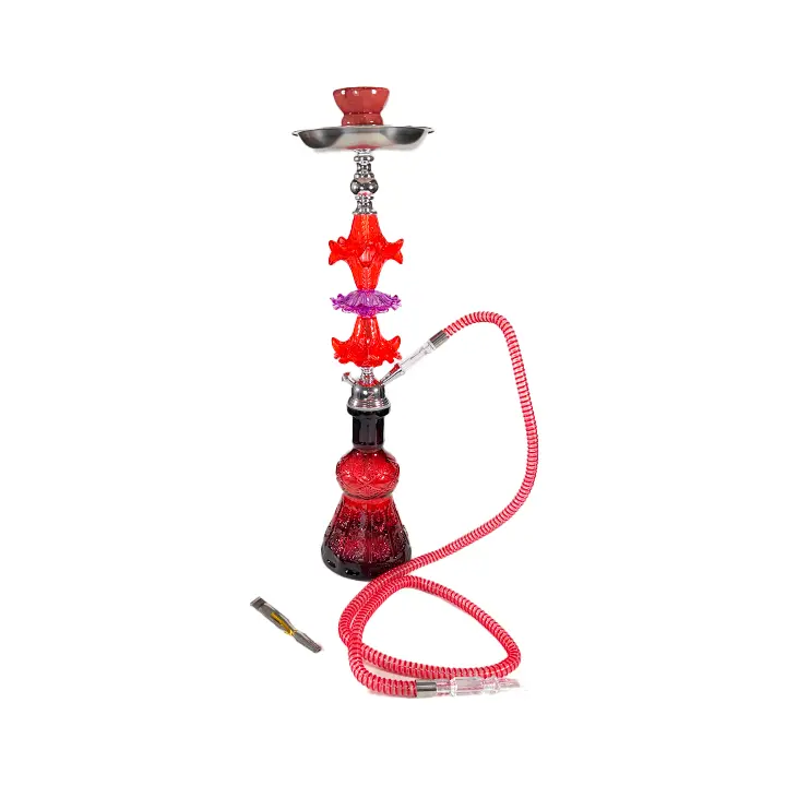 Zebra Hookah Stacy-1 Manguera Roja