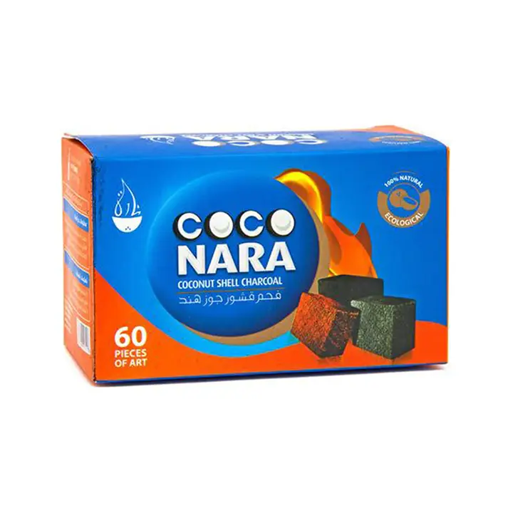 Coco Nara 60 Carbones Hookah