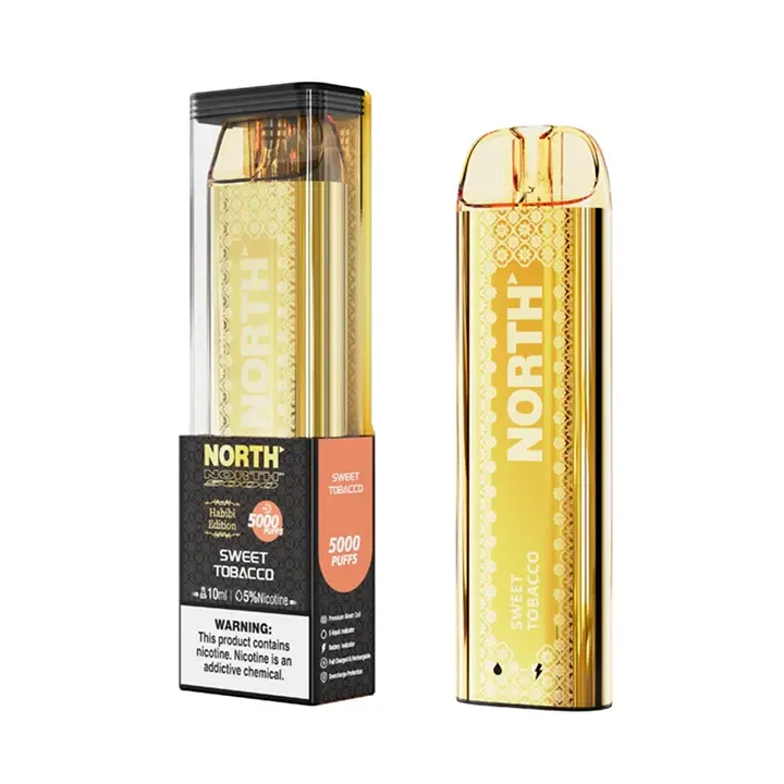 North 5000 Vape Sweet Tobacco Habibi Edition