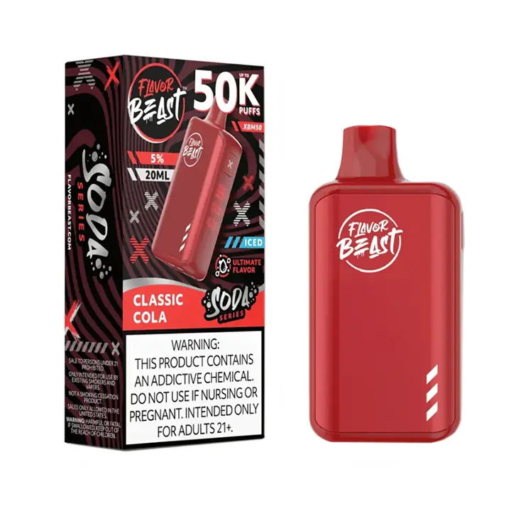 Flavor Beast XBM50 50k Classic Cola