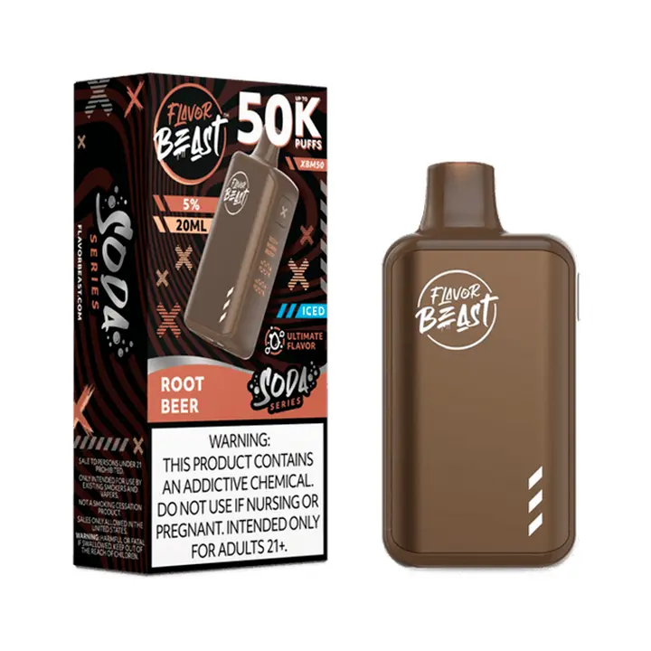 Flavor Beast XBM50 50k Root Beer