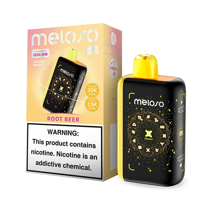 GEEK BAR Meloso 30K Root Beer