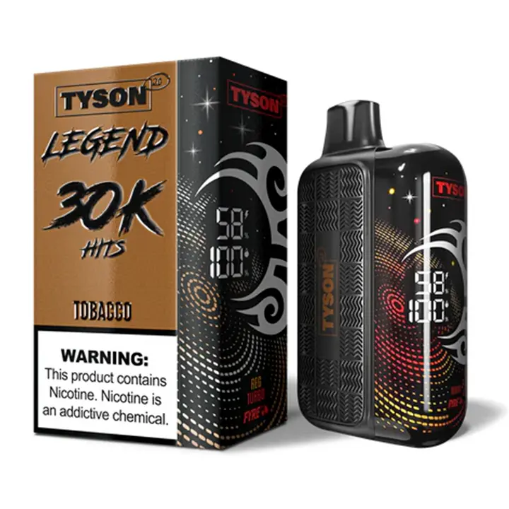 TYSON 2.0 Legend 30K Tobacco