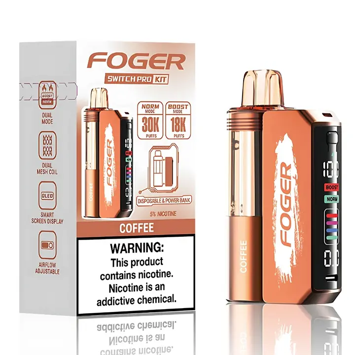 FOGER Switch Pro 30K Coffee