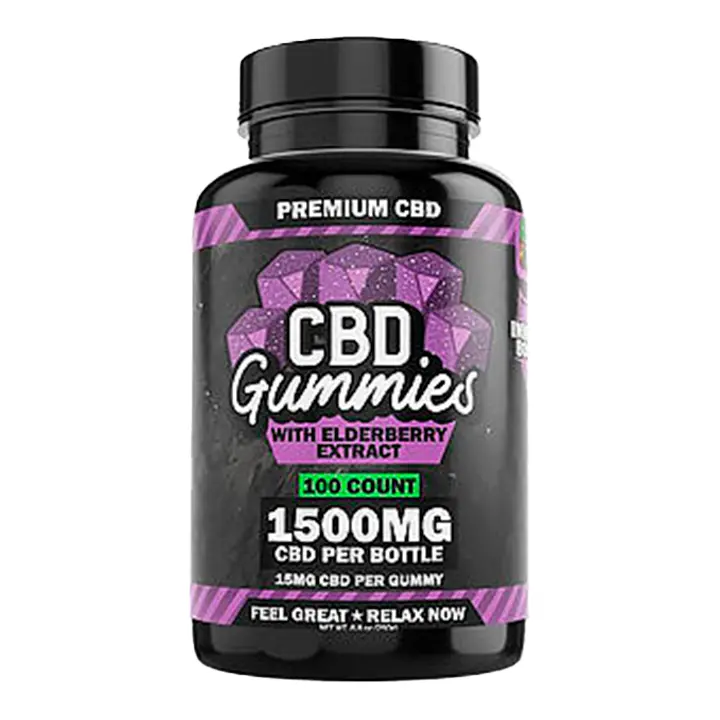 Hemp Bombs CBD Gummies Immunity 1500MG