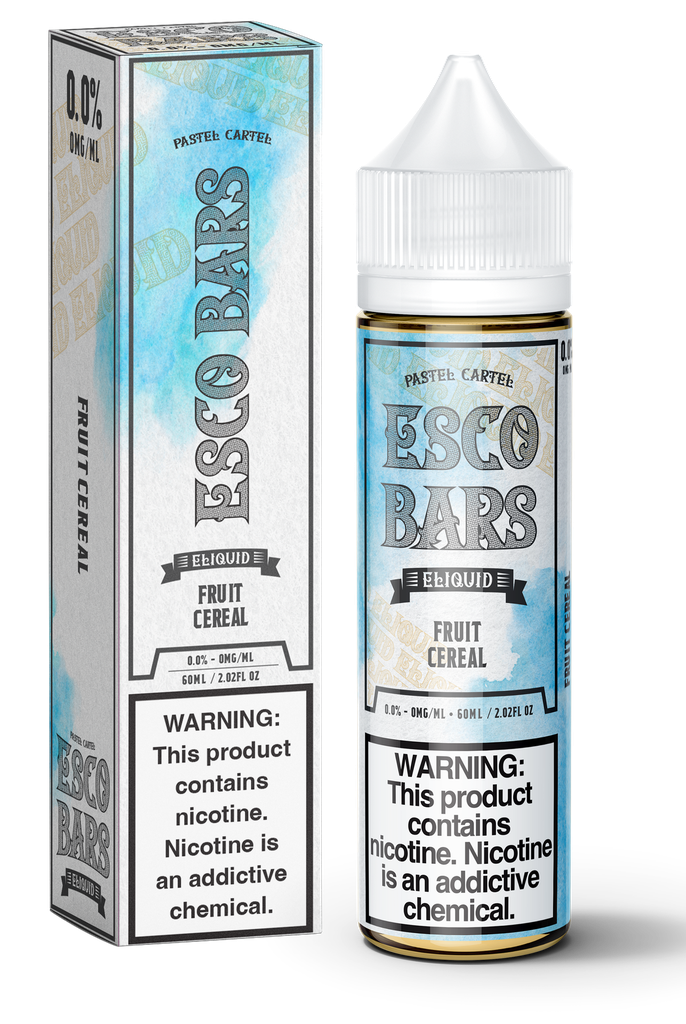 Esco Bars E-liquid Fruit Cereal