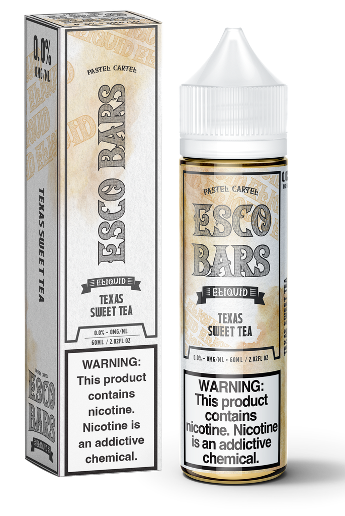 Esco Bars E-liquid Texas Sweet Tea