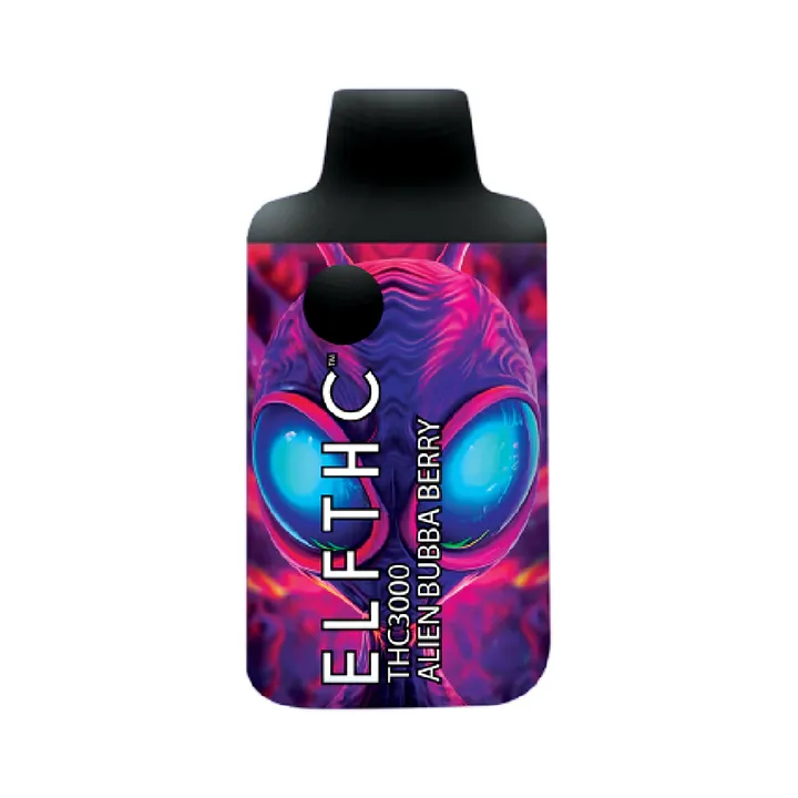 ELF THC 3G Desechable Alien Bubba Berry Híbrida