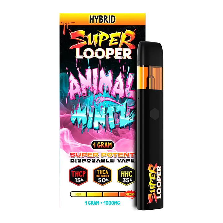 Looper Super Live Badder 1G Animal Mintz Hibrida