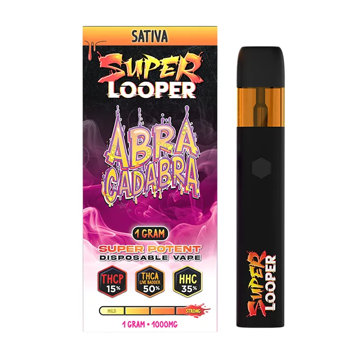 Looper Super Live Badder 1G Abra Cadabra Sativa