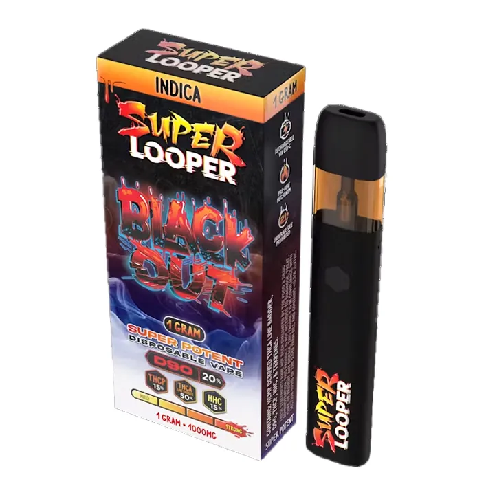 Looper Super Live Badder 1G Black Out Indica