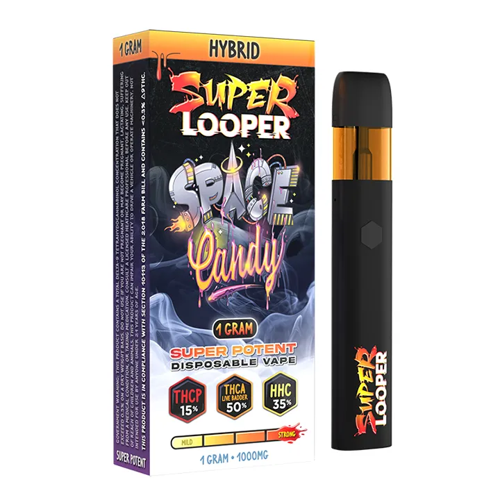 Looper Super Live Badder 1G Space Candy Hibrida