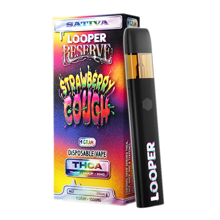 Looper Reserve 1G Desechable Strawberry Cough Sativa