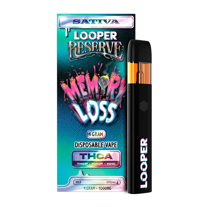 Looper Reserve 1G Desechable Memory Loss Sativa