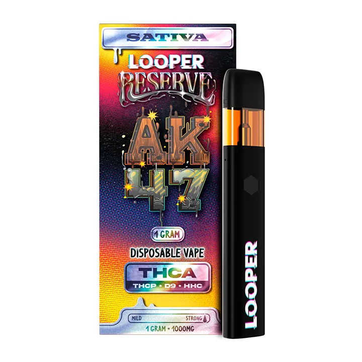 Looper Reserve 1G Desechable AK47 Sativa