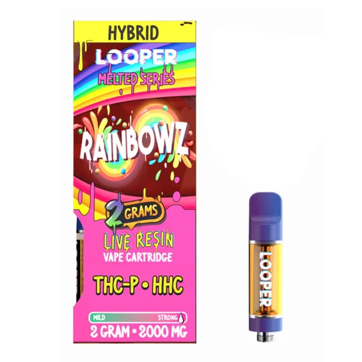 Looper Cartucho Melted S. L.R. 2g Rainbowz Hibrida