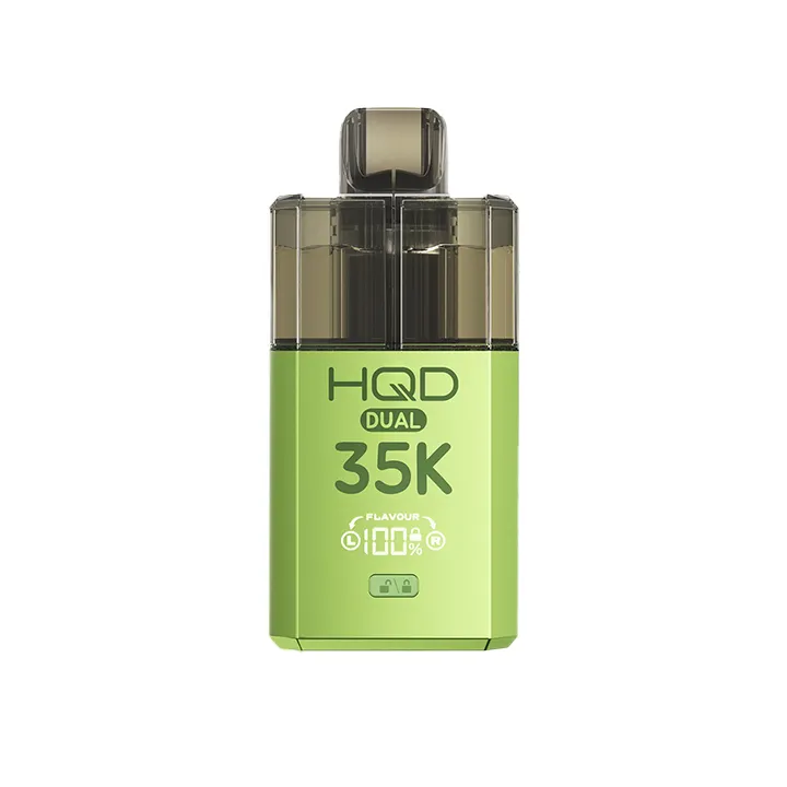 HQD Dual 35K Watermelon Ice & Ice Mint 2%