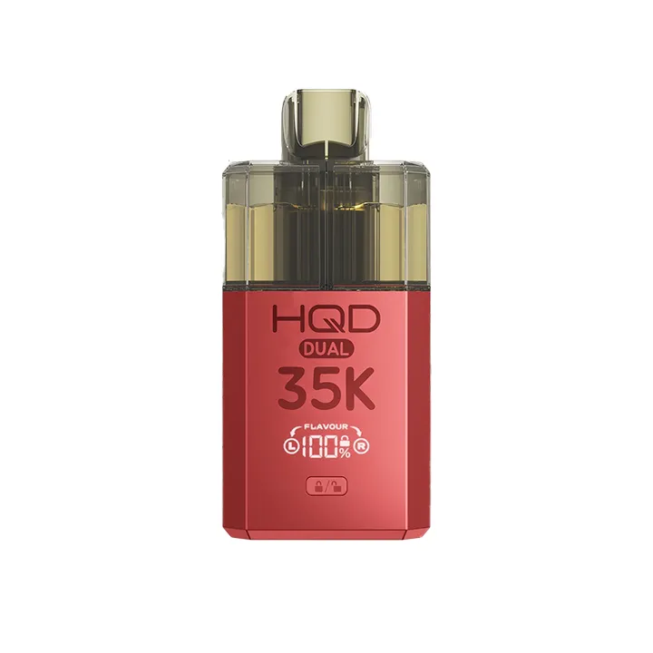 HQD Dual 35K Cherry & Strawberry Raspberry 2%