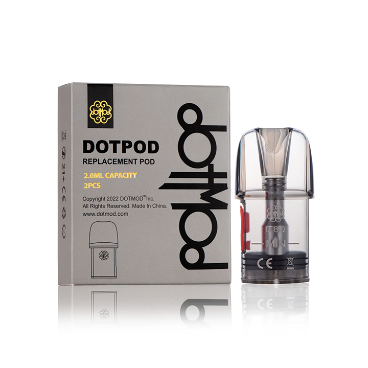 DotMod DotPod Replacement Pod (0.8ohm)