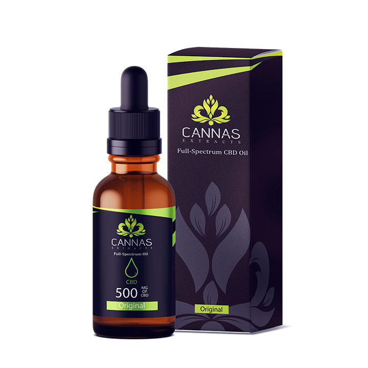 Cannas CBD Full Spectrum Original (500 mg)