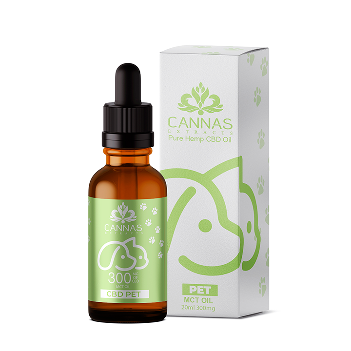Cannas Pure CBD Pet (300 mg)