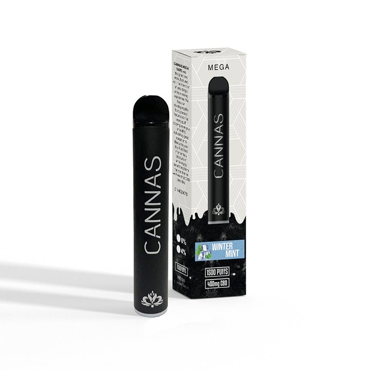 Cannas CBD Vape Winter Mint