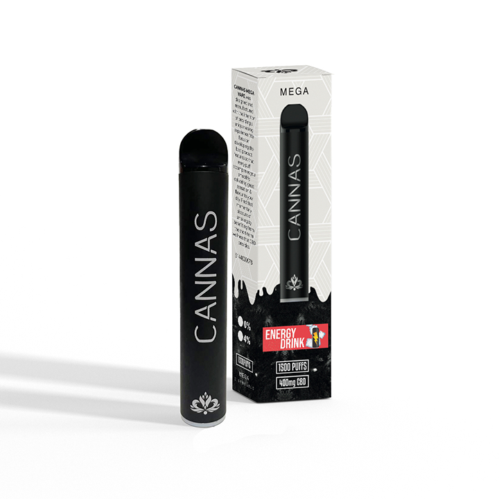 Cannas CBD Vape Energy Drink