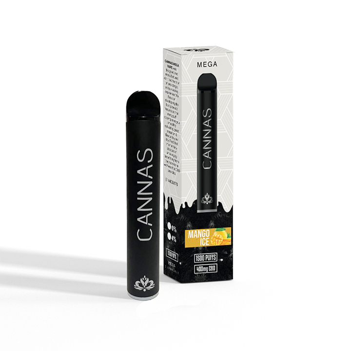 Cannas CBD Vape Mango Ice