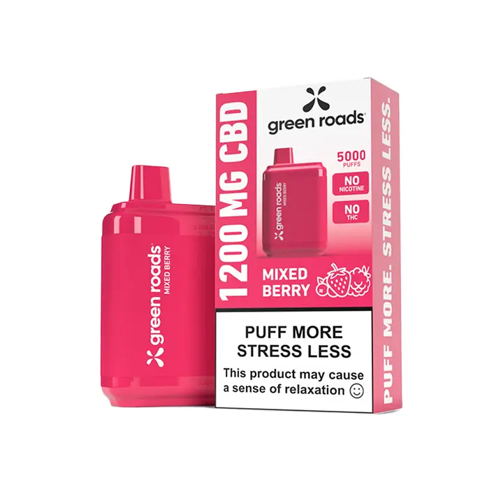 Green Roads CBD Puff Mixed Berry