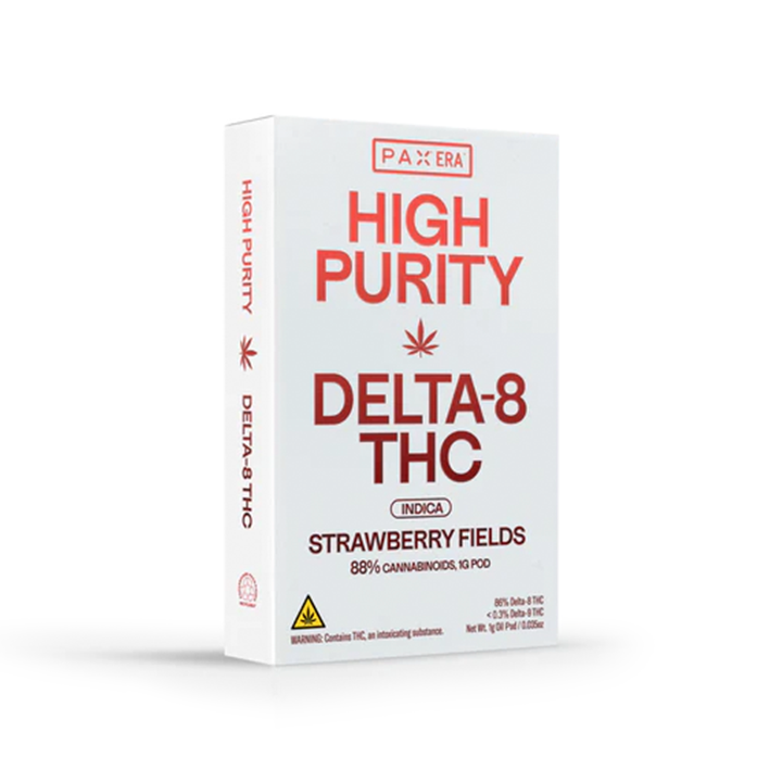 PAX Era Pod High Purity D-8 Strawberry Fields