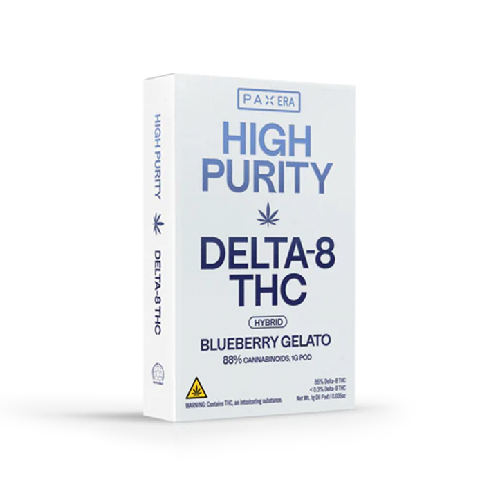PAX Era Pod High Purity D-8 Blueberry Gelato