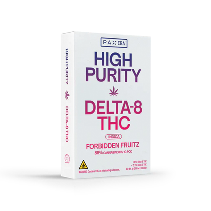 PAX Era Pod High Purity D-8 Forbidden Fruitz