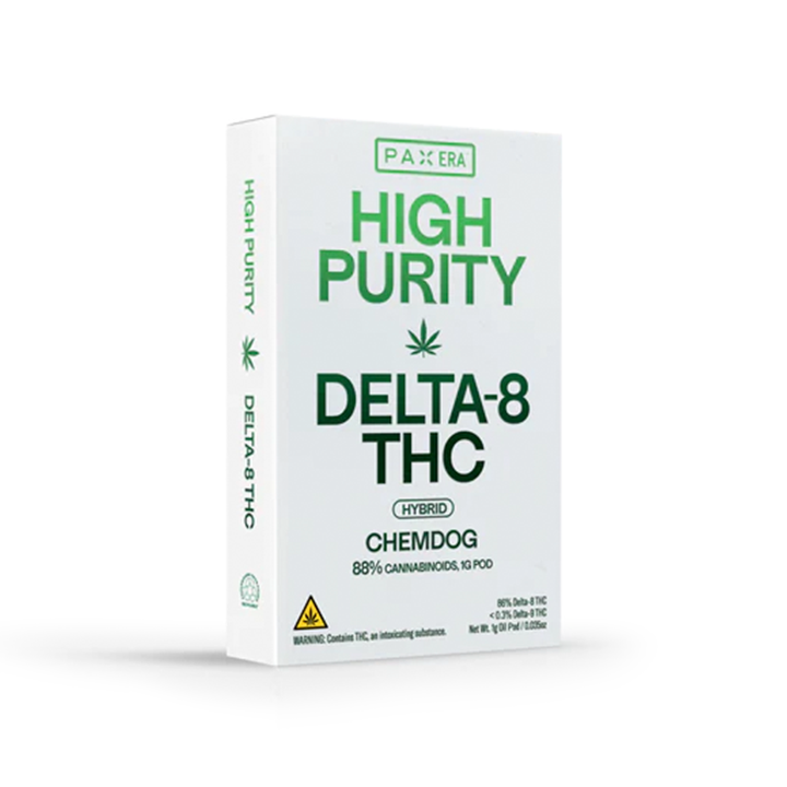 PAX Era Pod High Purity D-8 Chemdog