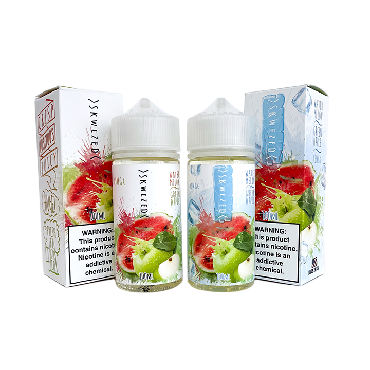 SKWEZED E-liquid Watermelon Green Apple