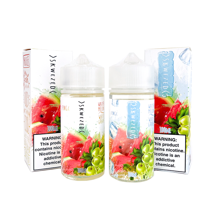 SKWEZED E-liquid Watermelon White Grape