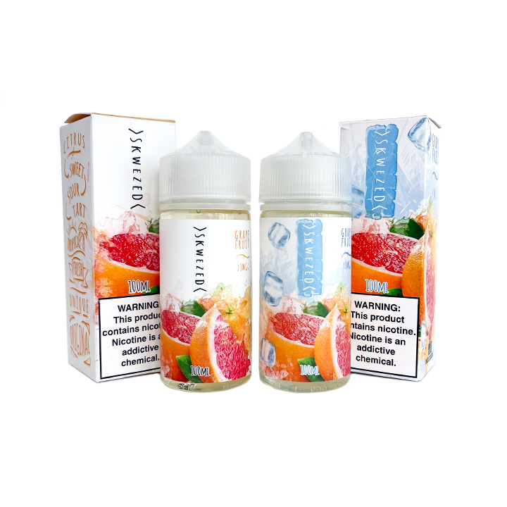 SKWEZED E-liquid Grapefruit