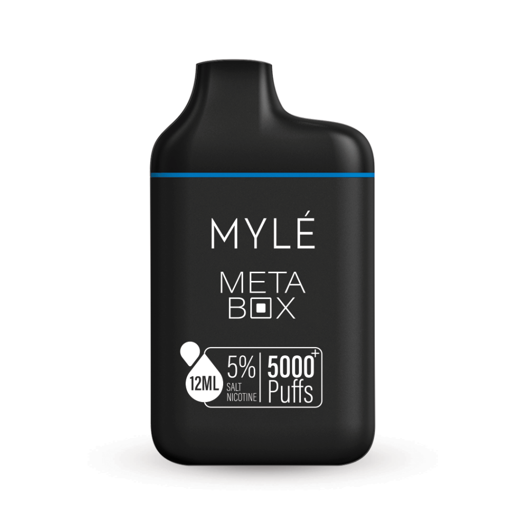 MYLÉ Meta Box Iced Blue Razz