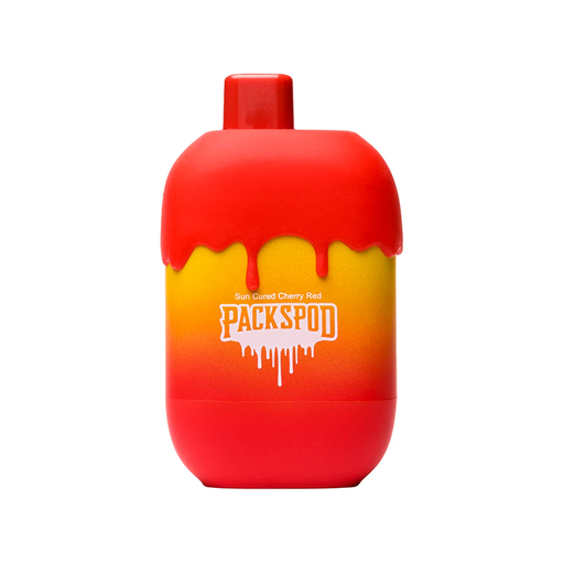 Packspod Sun Cured Cherry Red