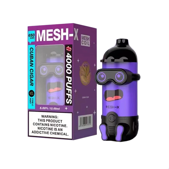 Mesh-X Cuban Cigar