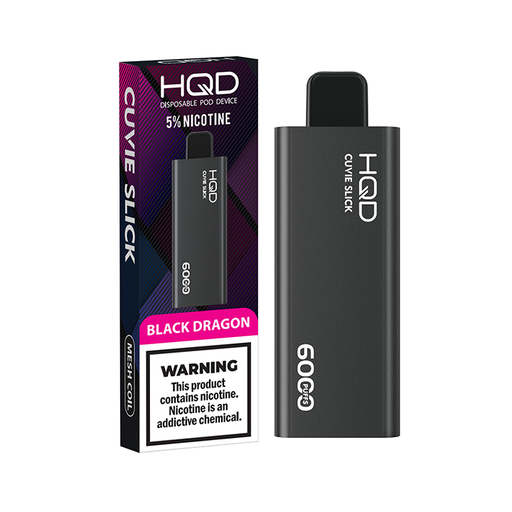 HQD Cuvie Slick Black Dragon