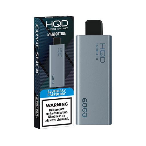 HQD Cuvie Slick Blueberry Raspberry
