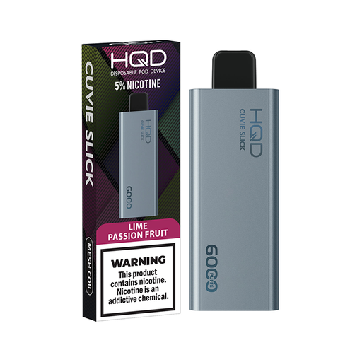 HQD Cuvie Slick Lime Passion Fruit
