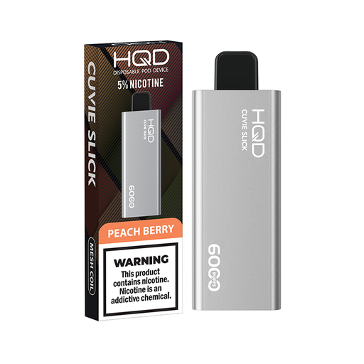 HQD Cuvie Slick Peach Berry