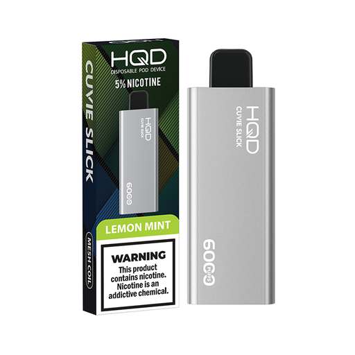 HQD Cuvie Slick Lemon Mint