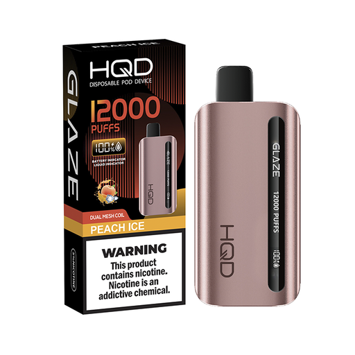 HQD Glaze 12000 Peach Ice