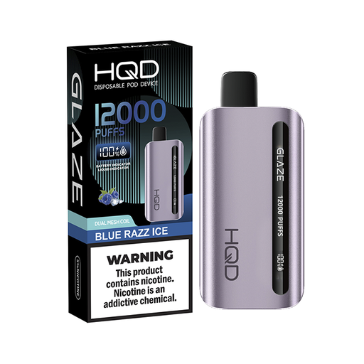 HQD Glaze 12000 Blue Razz Ice