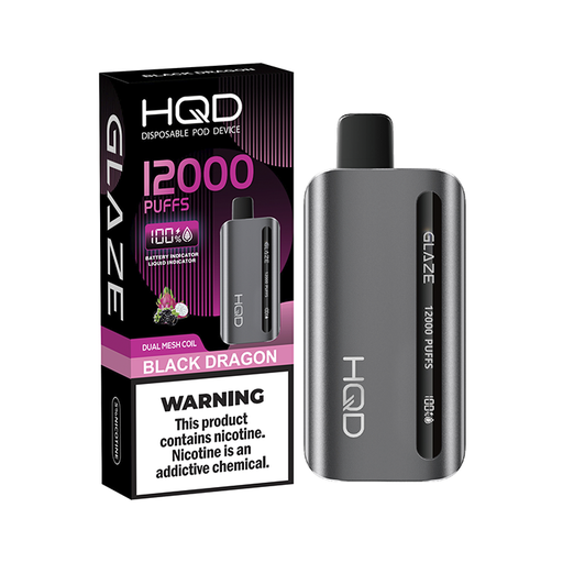 HQD Glaze 12000 Black Dragon