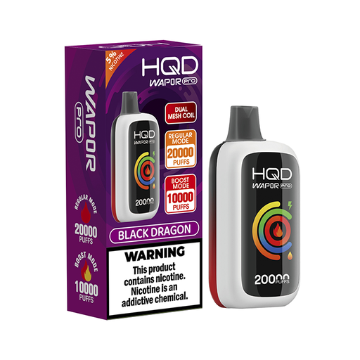 HQD Wapor Pro Black Dragon