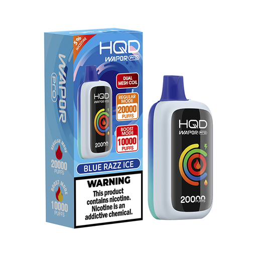 HQD Wapor Pro Blue Razz Ice