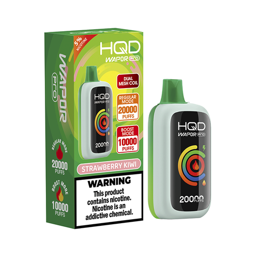 HQD Wapor Pro Strawberry Kiwi